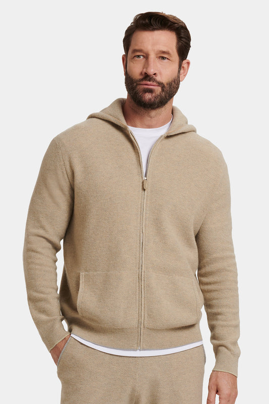 DER FARO HOODIE MIT DURCHGEHENDEM REISSVERSCHLUSS
