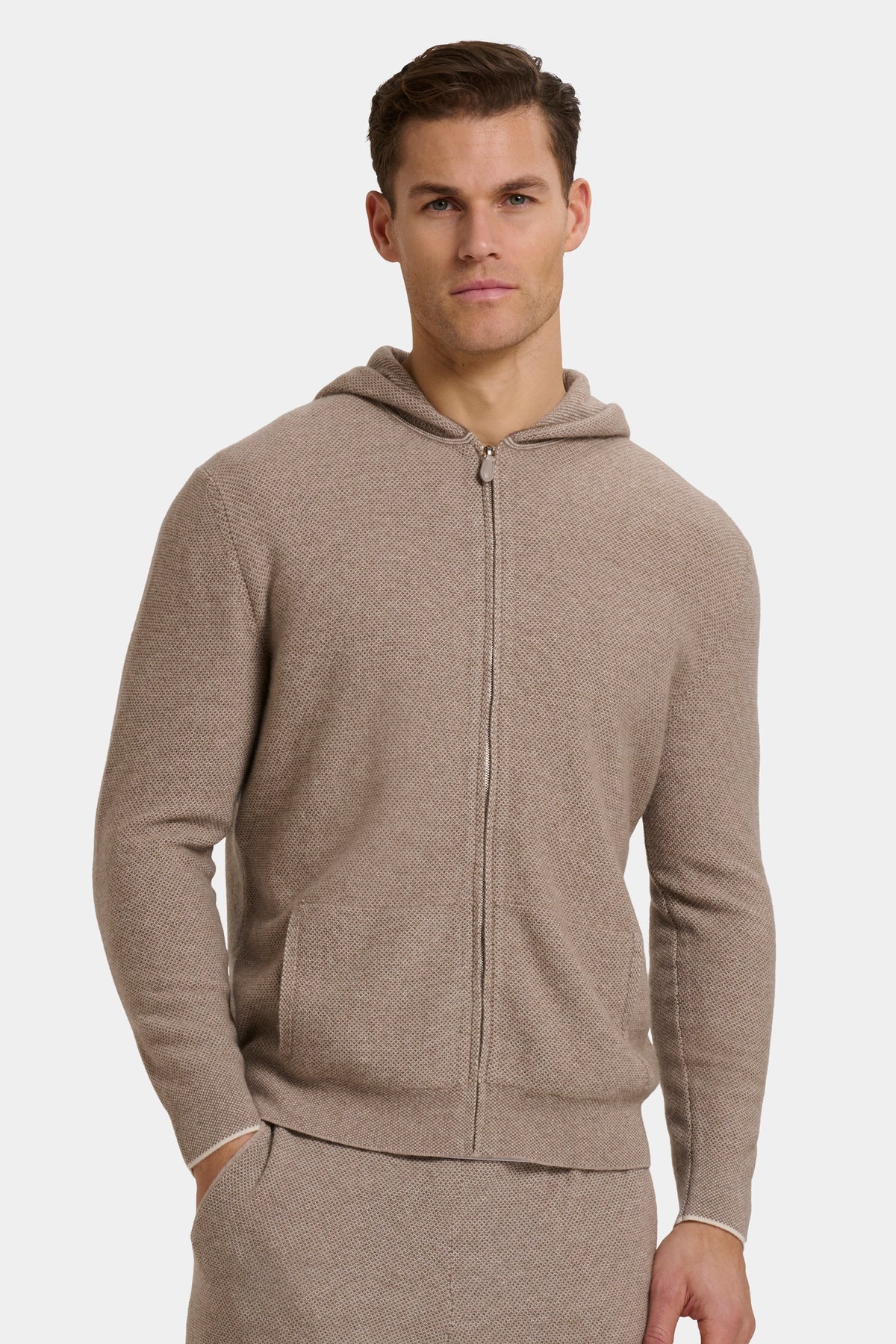DER FARO HOODIE MIT DURCHGEHENDEM REISSVERSCHLUSS