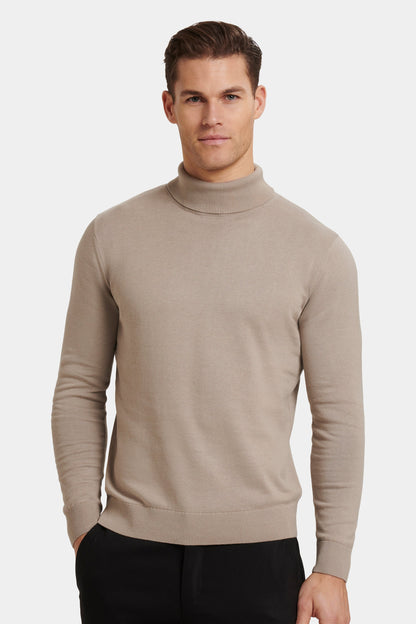 DER SANTONI ROLLKRAGENPULLOVER