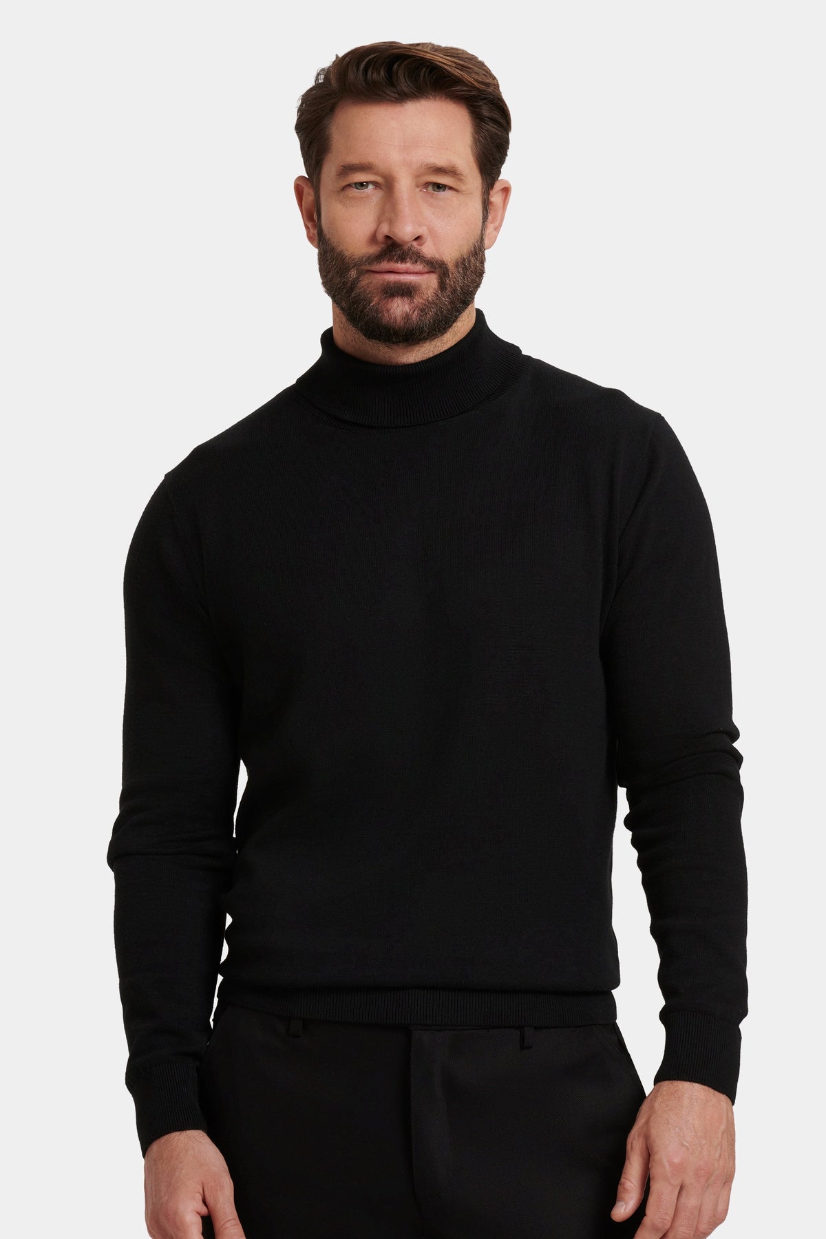 DER SANTONI ROLLKRAGENPULLOVER