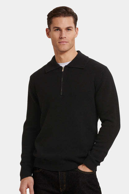 DAS COMPONE POLOSHIRT MIT KURZREISSVERSCHLUSS