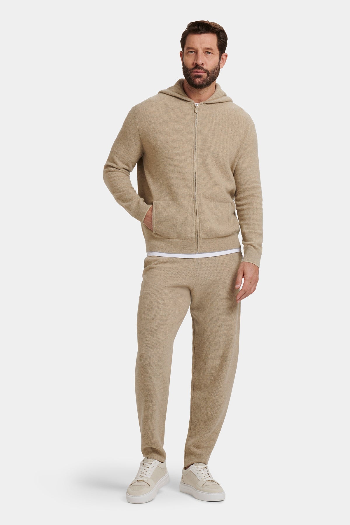 DER FARO HOODIE MIT DURCHGEHENDEM REISSVERSCHLUSS