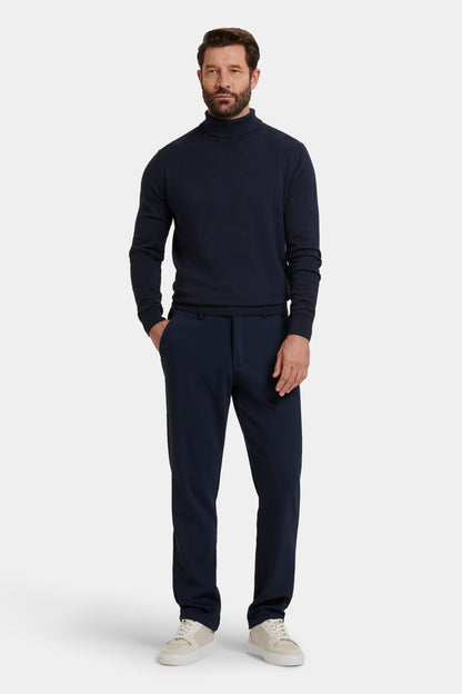 DER SANTONI ROLLKRAGENPULLOVER