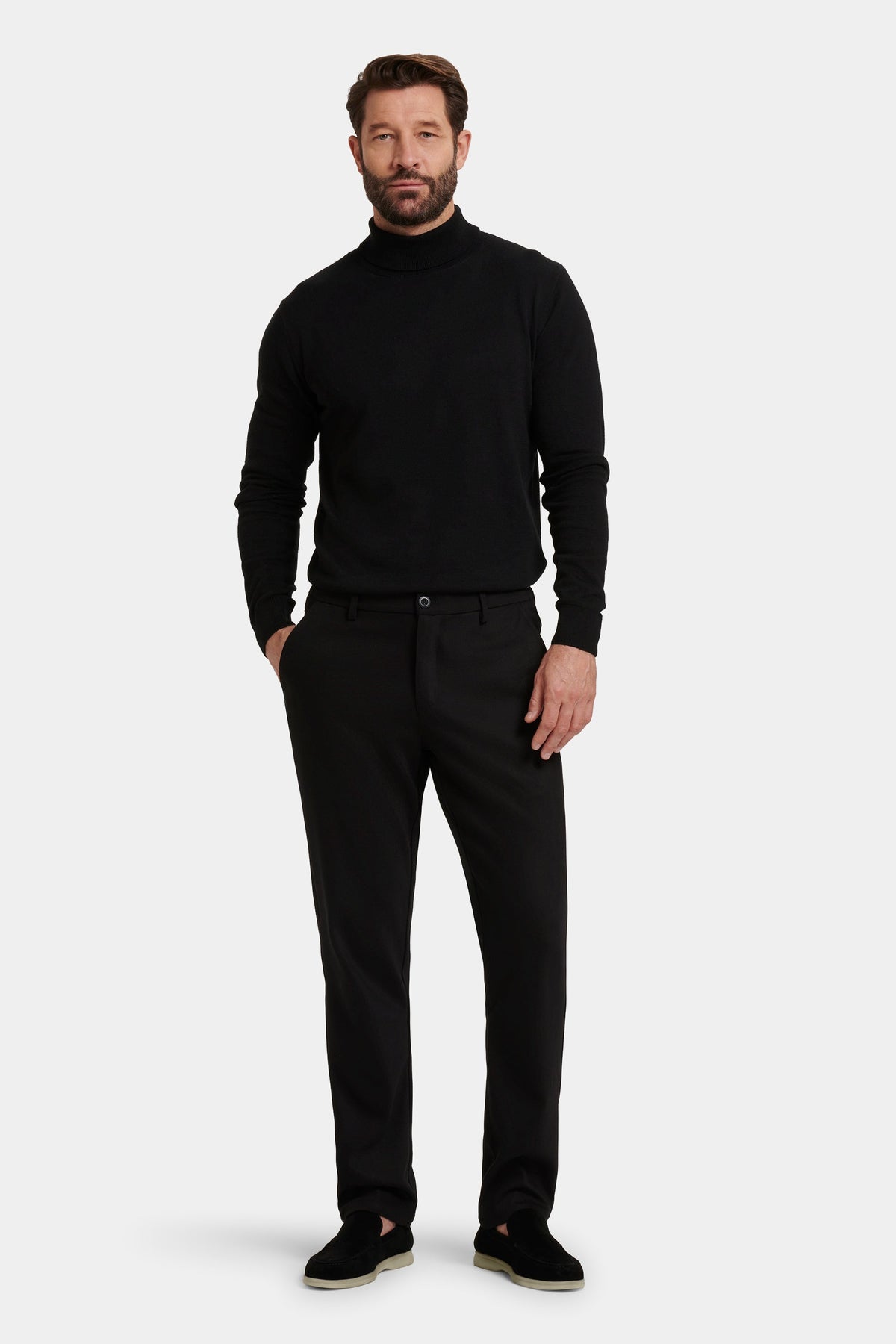 DER SANTONI ROLLKRAGENPULLOVER