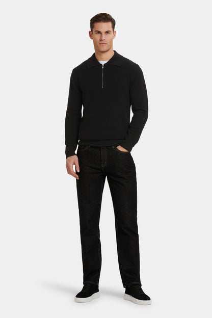 DAS COMPONE POLOSHIRT MIT KURZREISSVERSCHLUSS