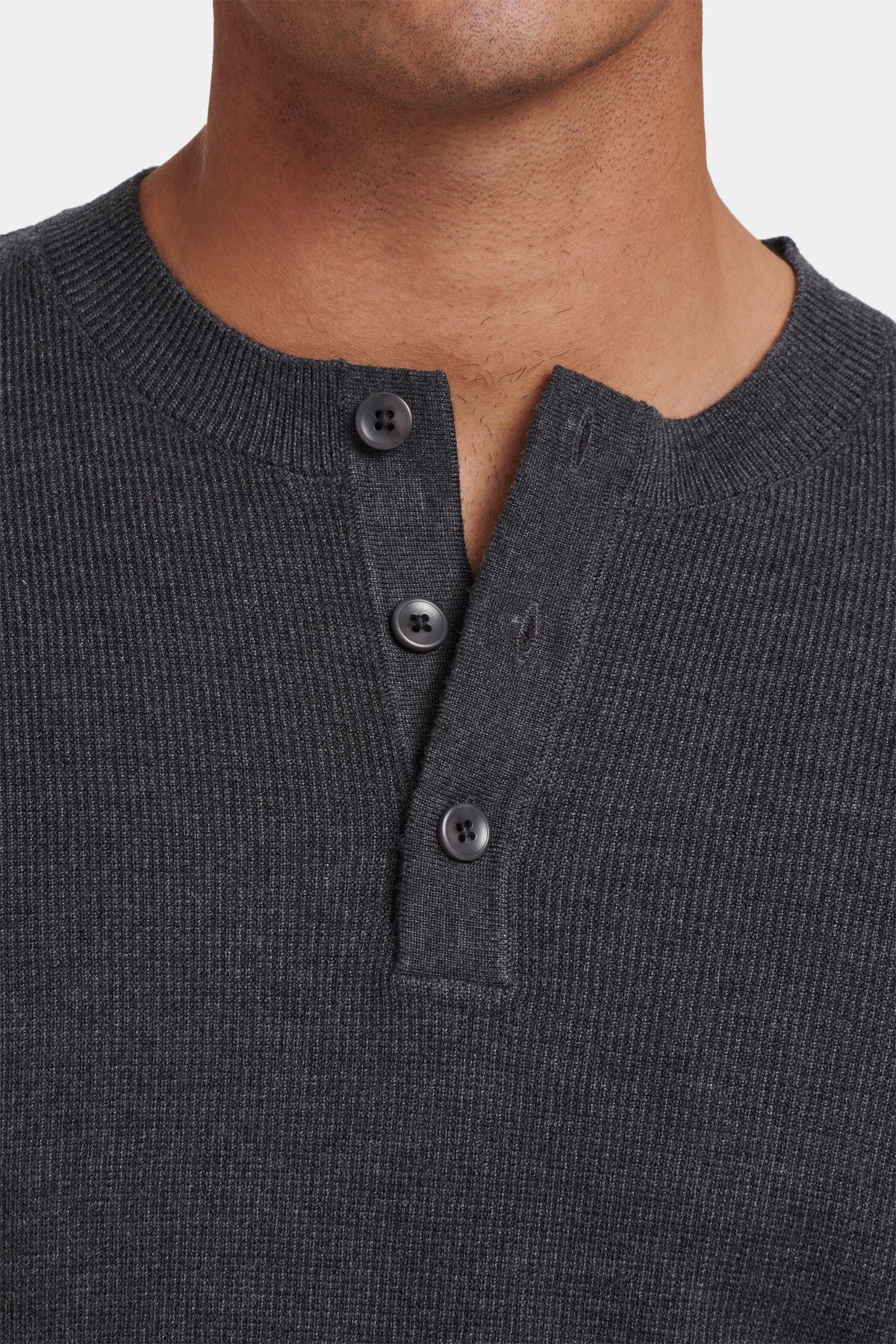 DER BARNA HENLEY-PULLOVER