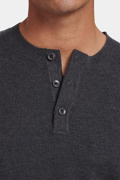 DER BARNA HENLEY-PULLOVER