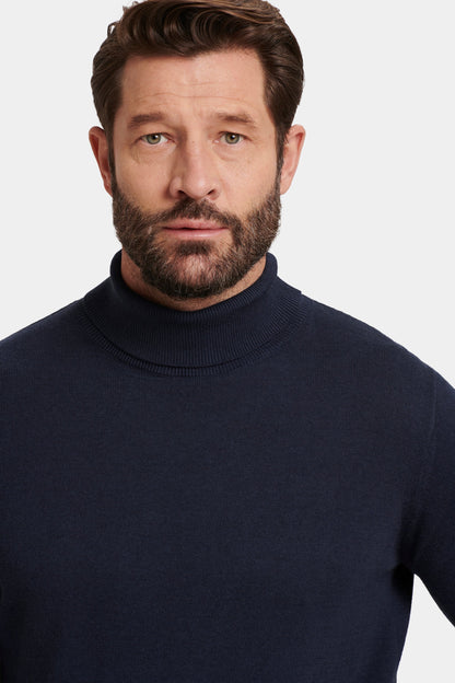 DER SANTONI ROLLKRAGENPULLOVER