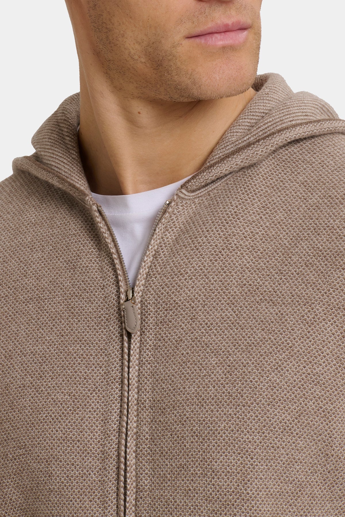 DER FARO HOODIE MIT DURCHGEHENDEM REISSVERSCHLUSS