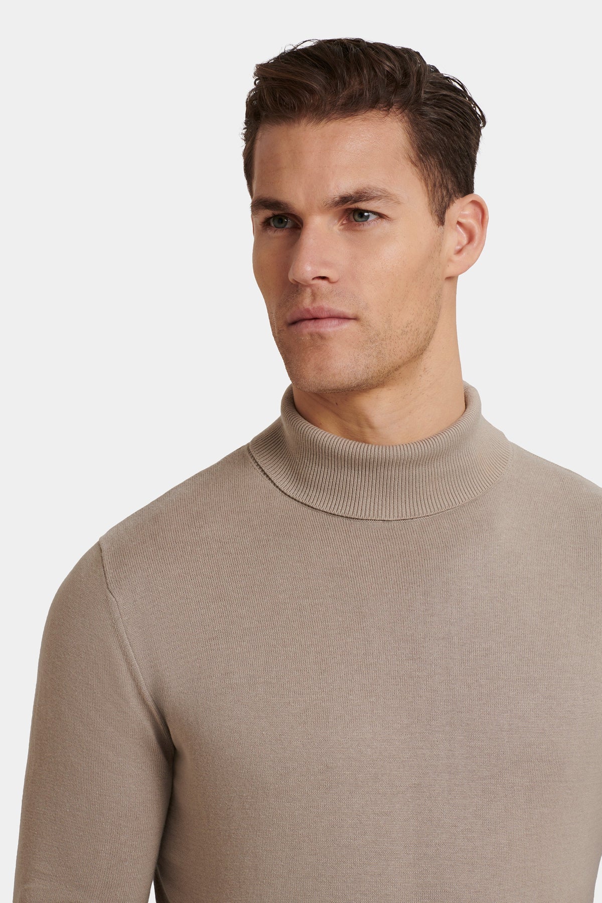DER SANTONI ROLLKRAGENPULLOVER