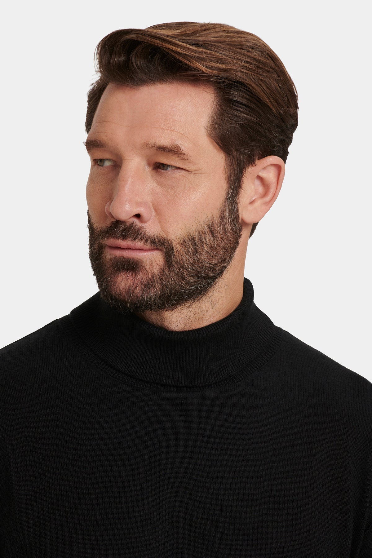DER SANTONI ROLLKRAGENPULLOVER