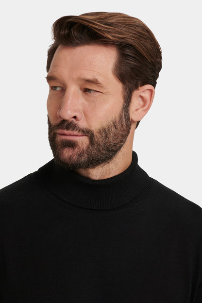 DER SANTONI ROLLKRAGENPULLOVER