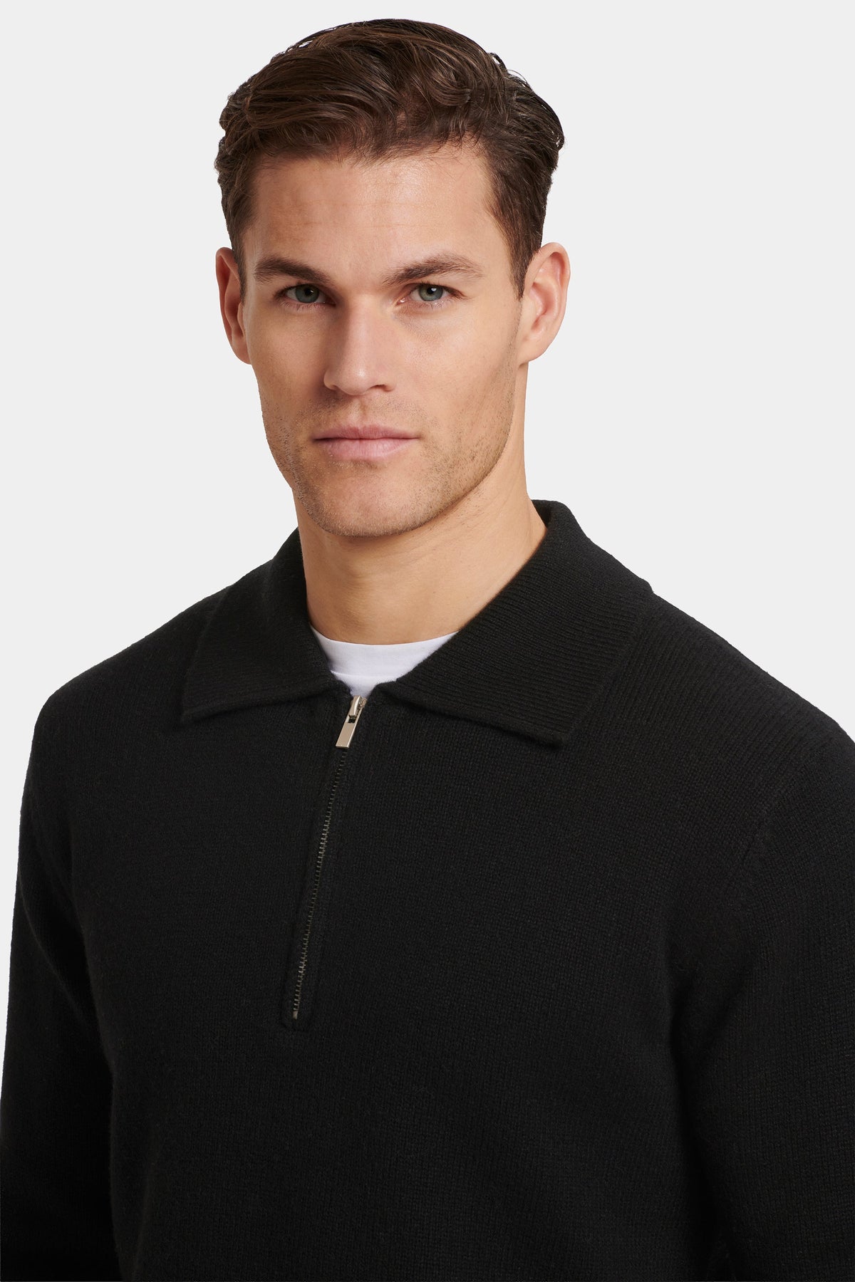 DAS COMPONE POLOSHIRT MIT KURZREISSVERSCHLUSS