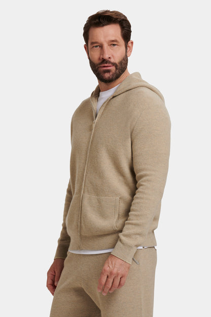 DER FARO HOODIE MIT DURCHGEHENDEM REISSVERSCHLUSS