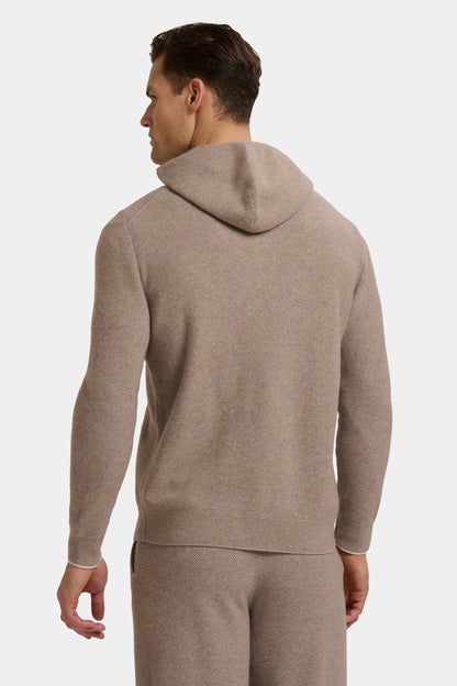 DER FARO HOODIE MIT DURCHGEHENDEM REISSVERSCHLUSS