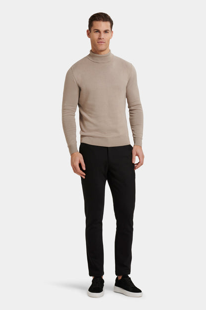 DER SANTONI ROLLKRAGENPULLOVER