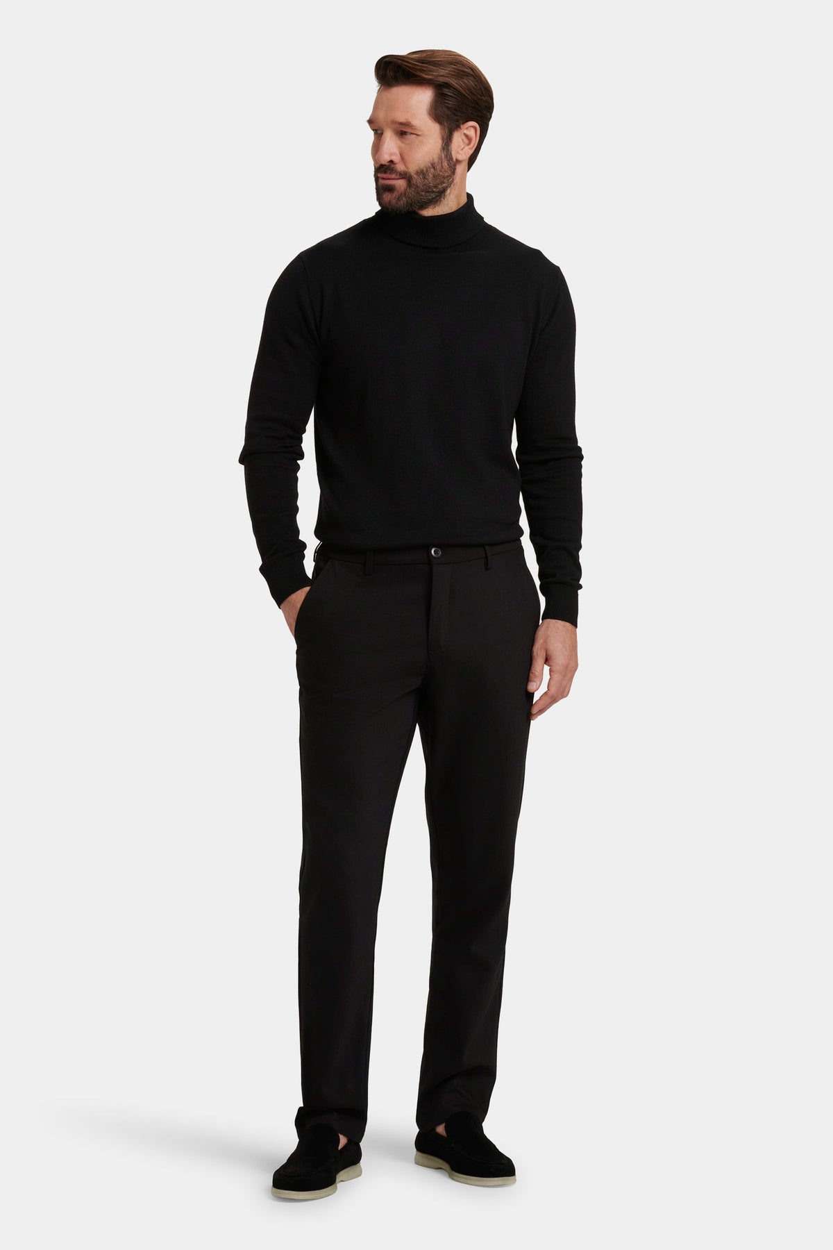 DER SANTONI ROLLKRAGENPULLOVER