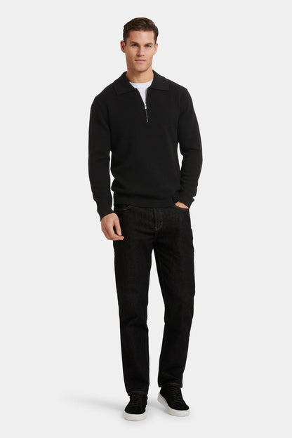 DAS COMPONE POLOSHIRT MIT KURZREISSVERSCHLUSS