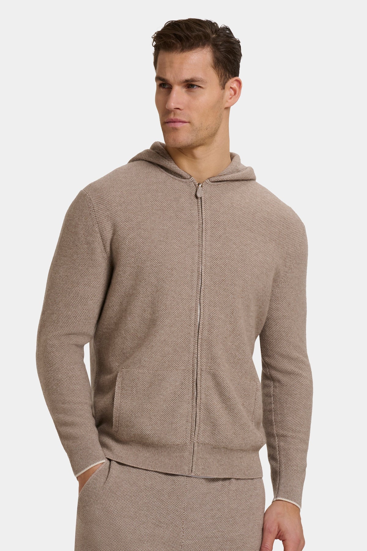 DER FARO HOODIE MIT DURCHGEHENDEM REISSVERSCHLUSS