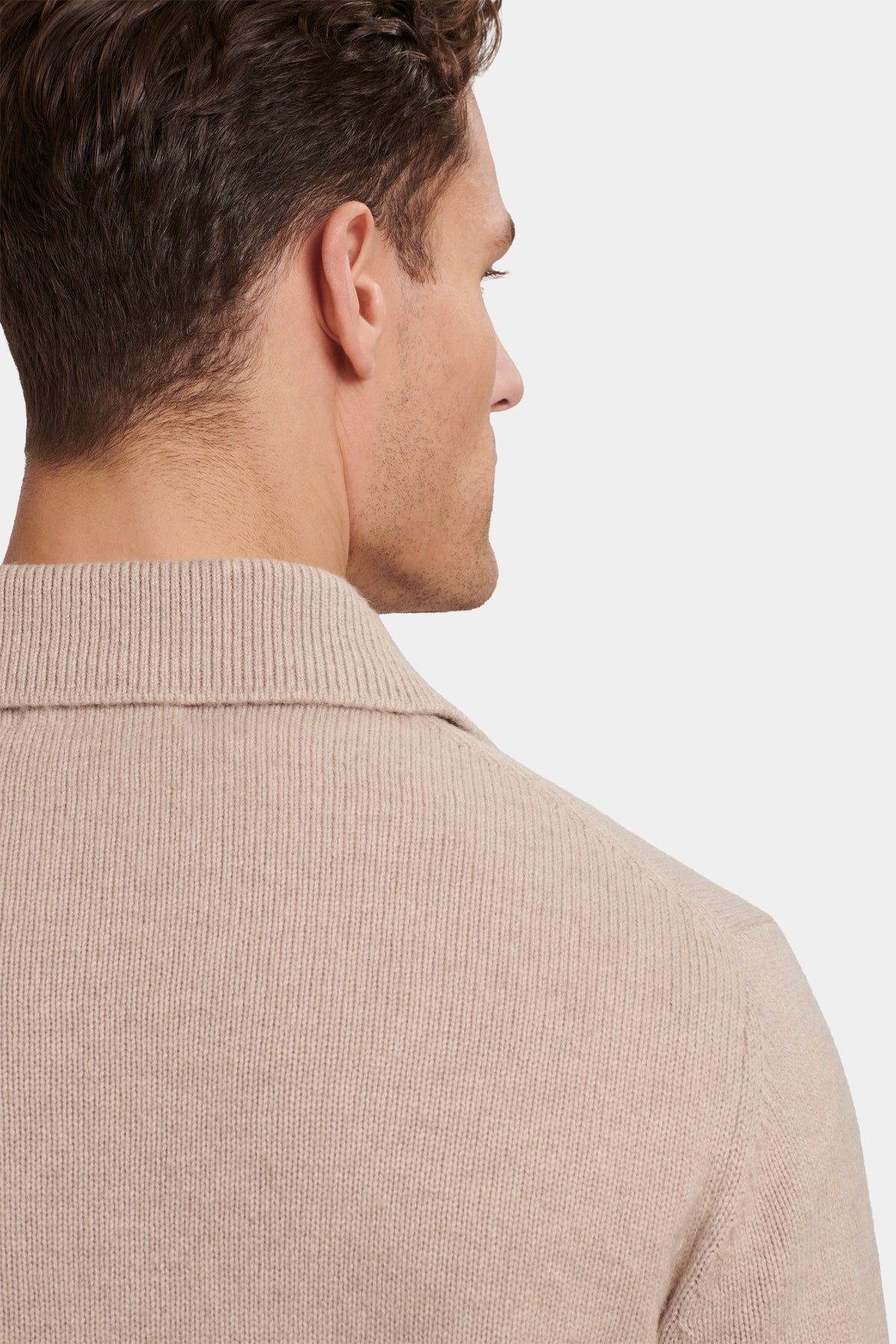 DAS COMPONE POLOSHIRT MIT KURZREISSVERSCHLUSS