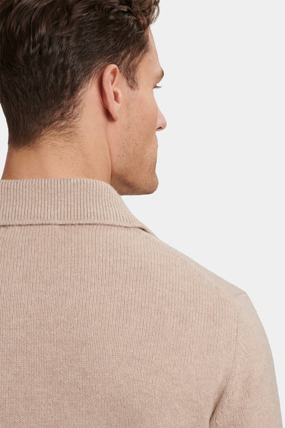 DAS COMPONE POLOSHIRT MIT KURZREISSVERSCHLUSS