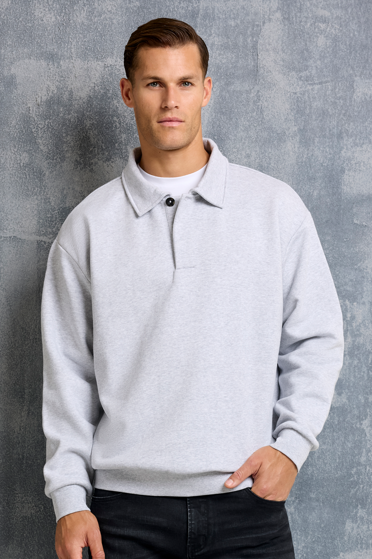 DAS MILAN OVERSIZED POLOSHIRT