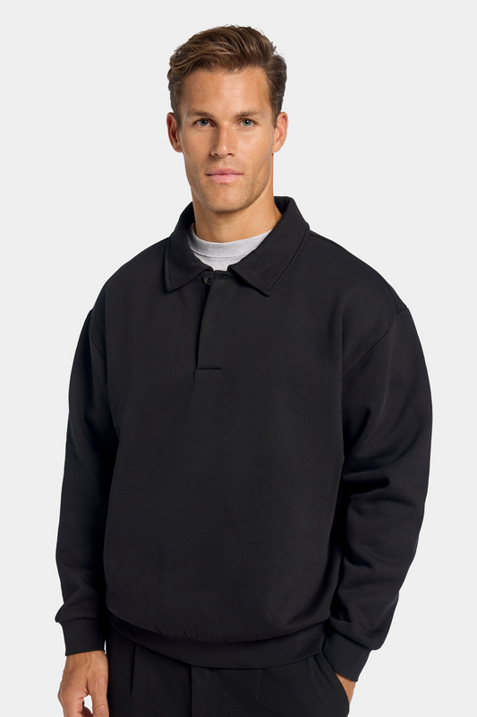 DAS MILAN OVERSIZED POLOSHIRT