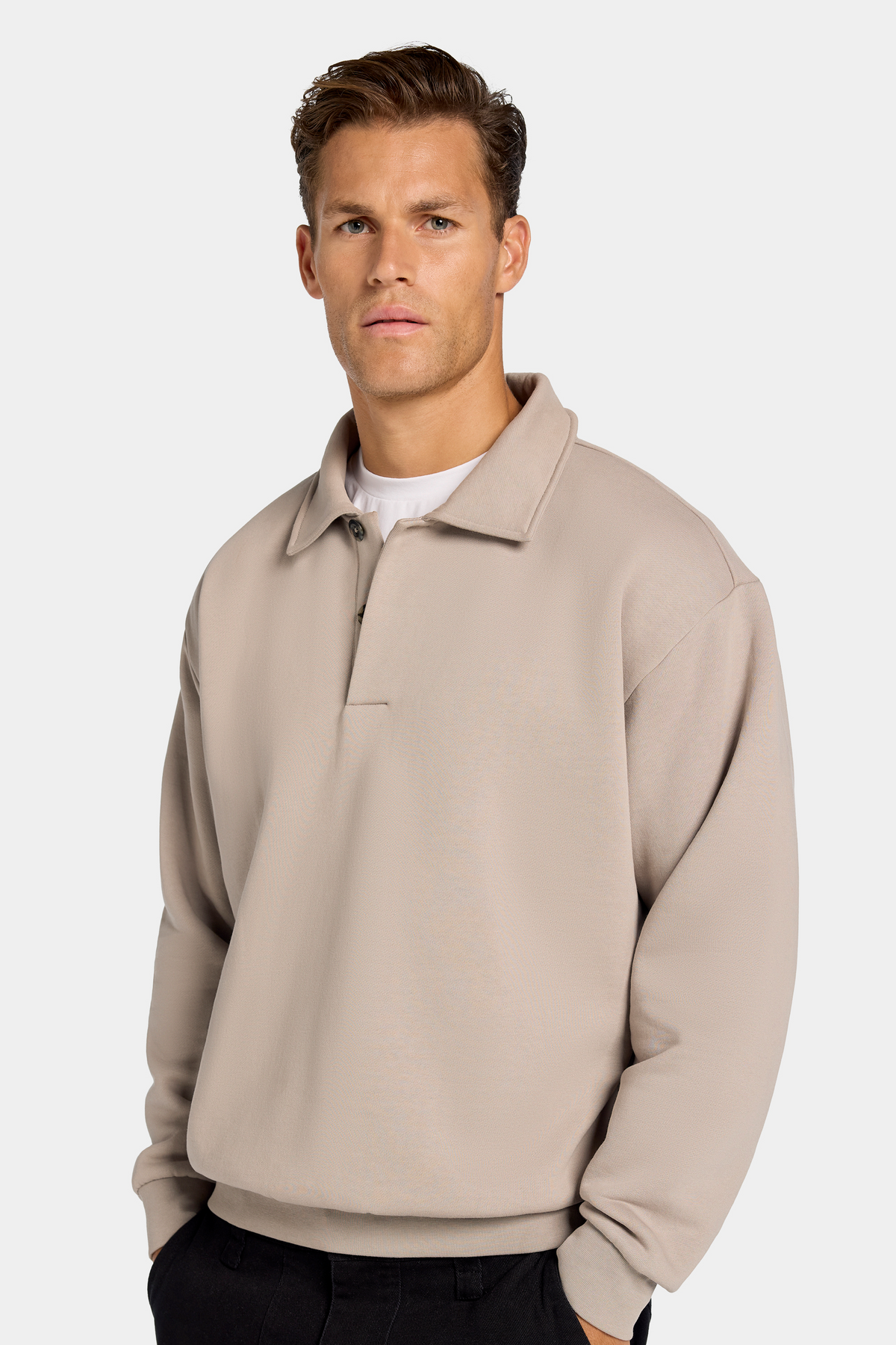 DAS MILAN OVERSIZED POLOSHIRT