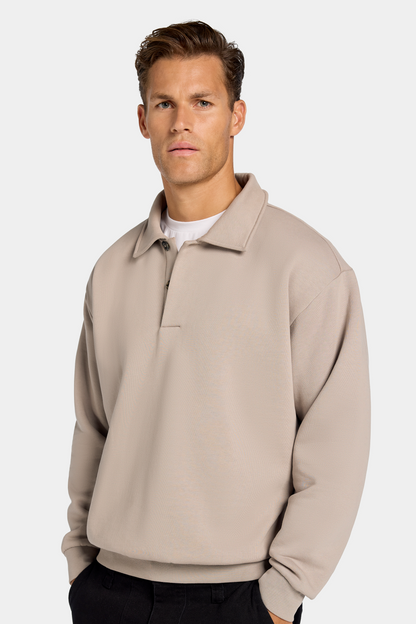 DAS MILAN OVERSIZED POLOSHIRT