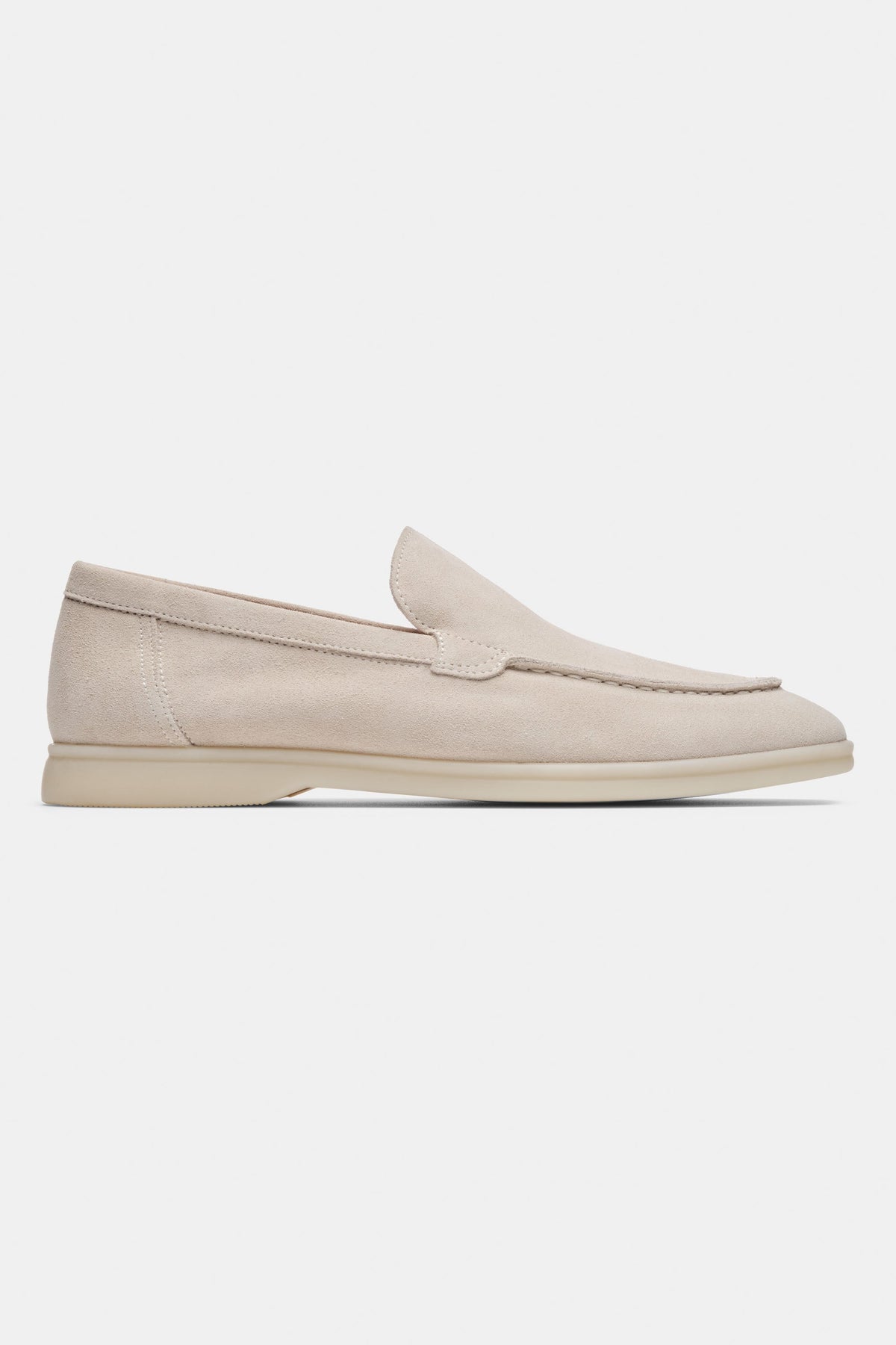DER KLASSISCHE WILDLEDER-LOAFER