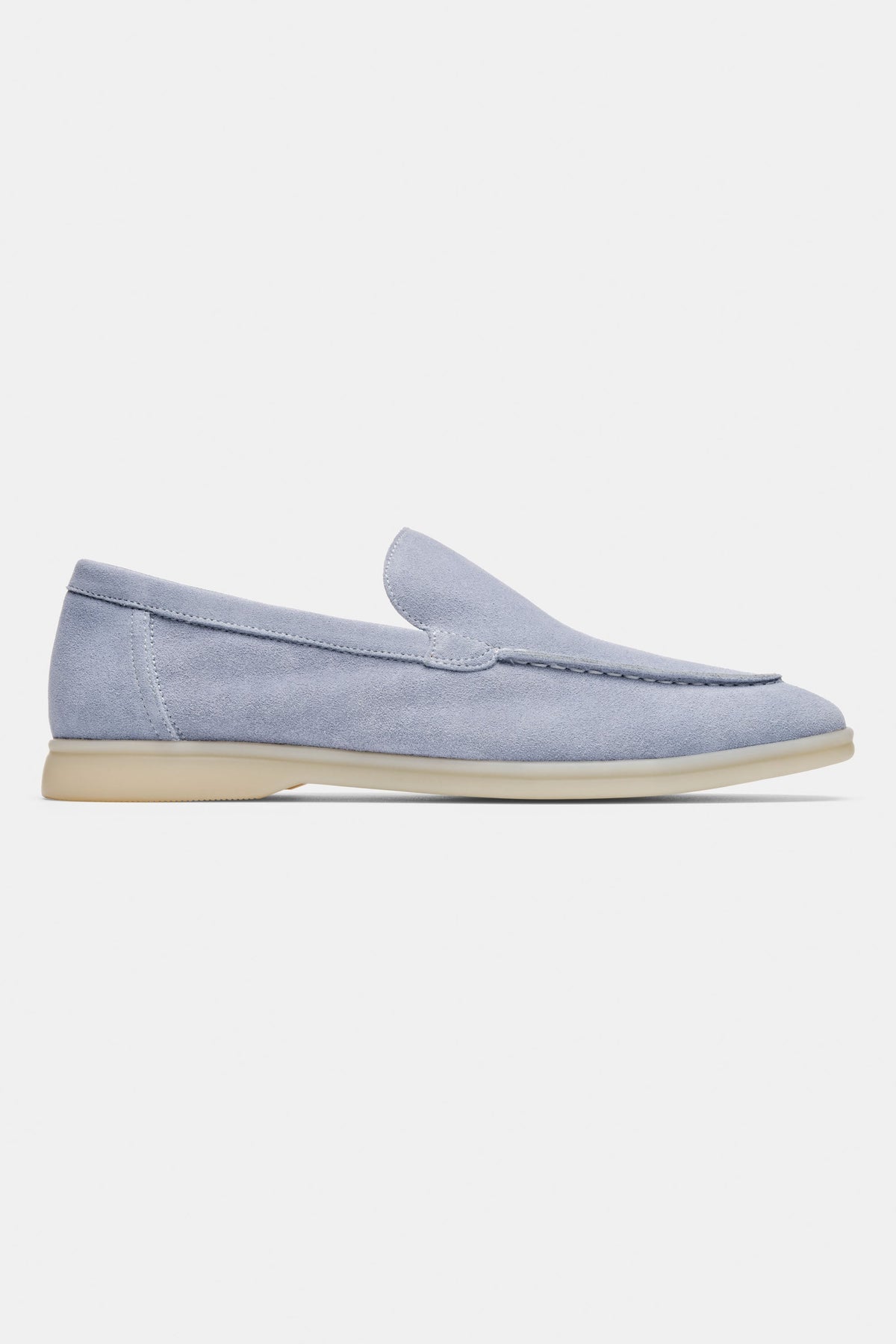 DER KLASSISCHE WILDLEDER-LOAFER