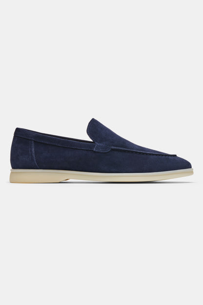 DER KLASSISCHE WILDLEDER-LOAFER