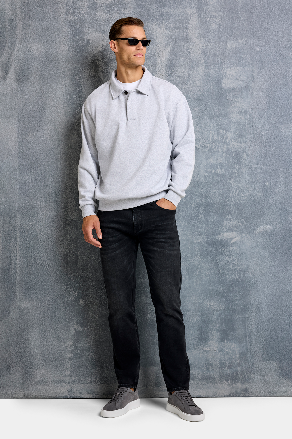 DAS MILAN OVERSIZED POLOSHIRT
