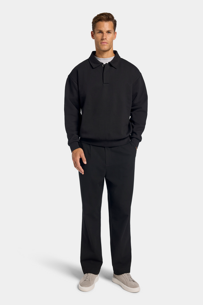 DAS MILAN OVERSIZED POLOSHIRT