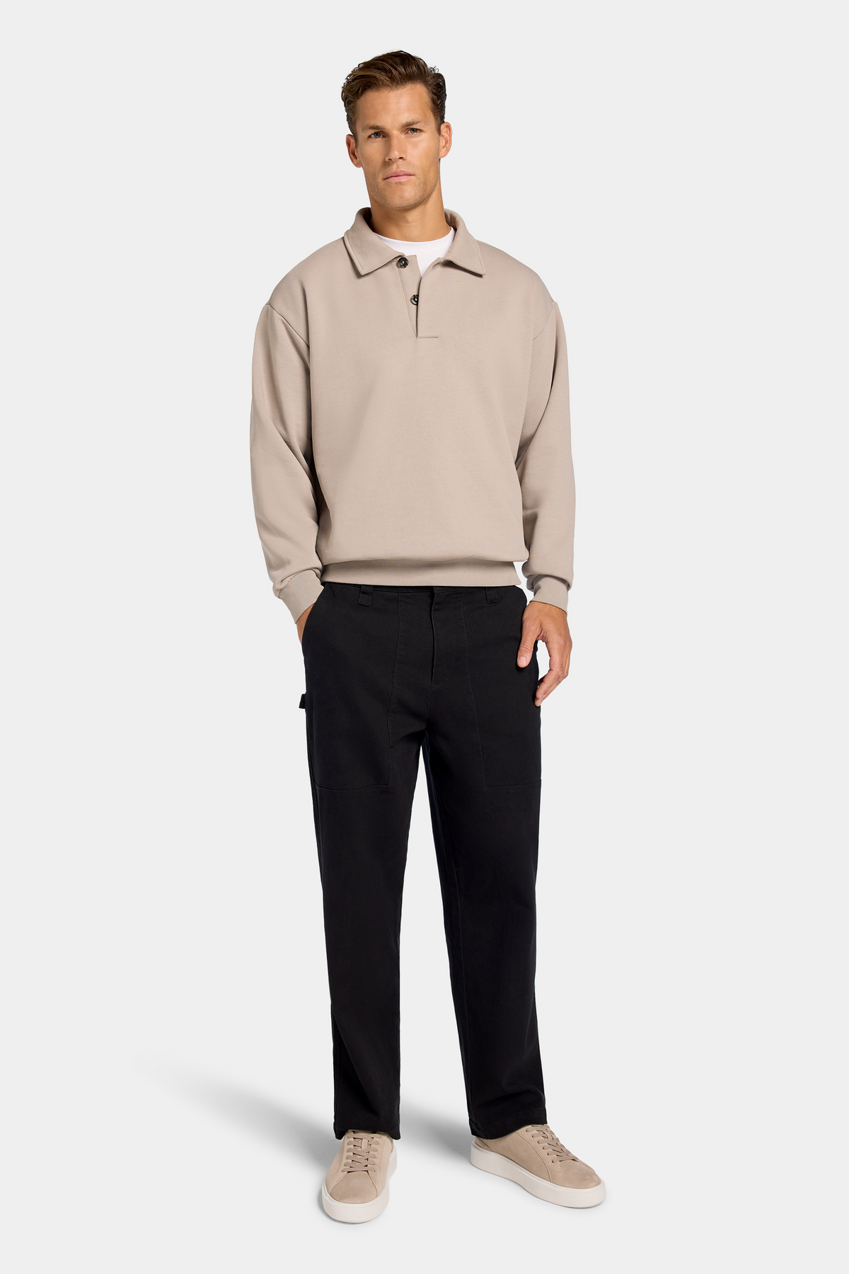 DAS MILAN OVERSIZED POLOSHIRT