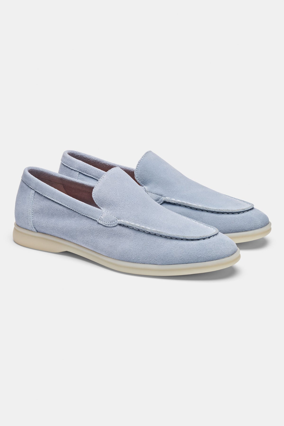 DER KLASSISCHE WILDLEDER-LOAFER