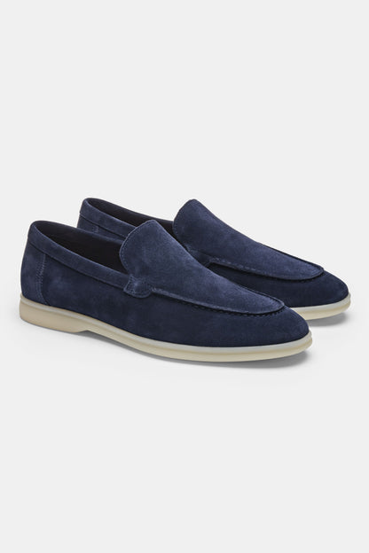 DER KLASSISCHE WILDLEDER-LOAFER