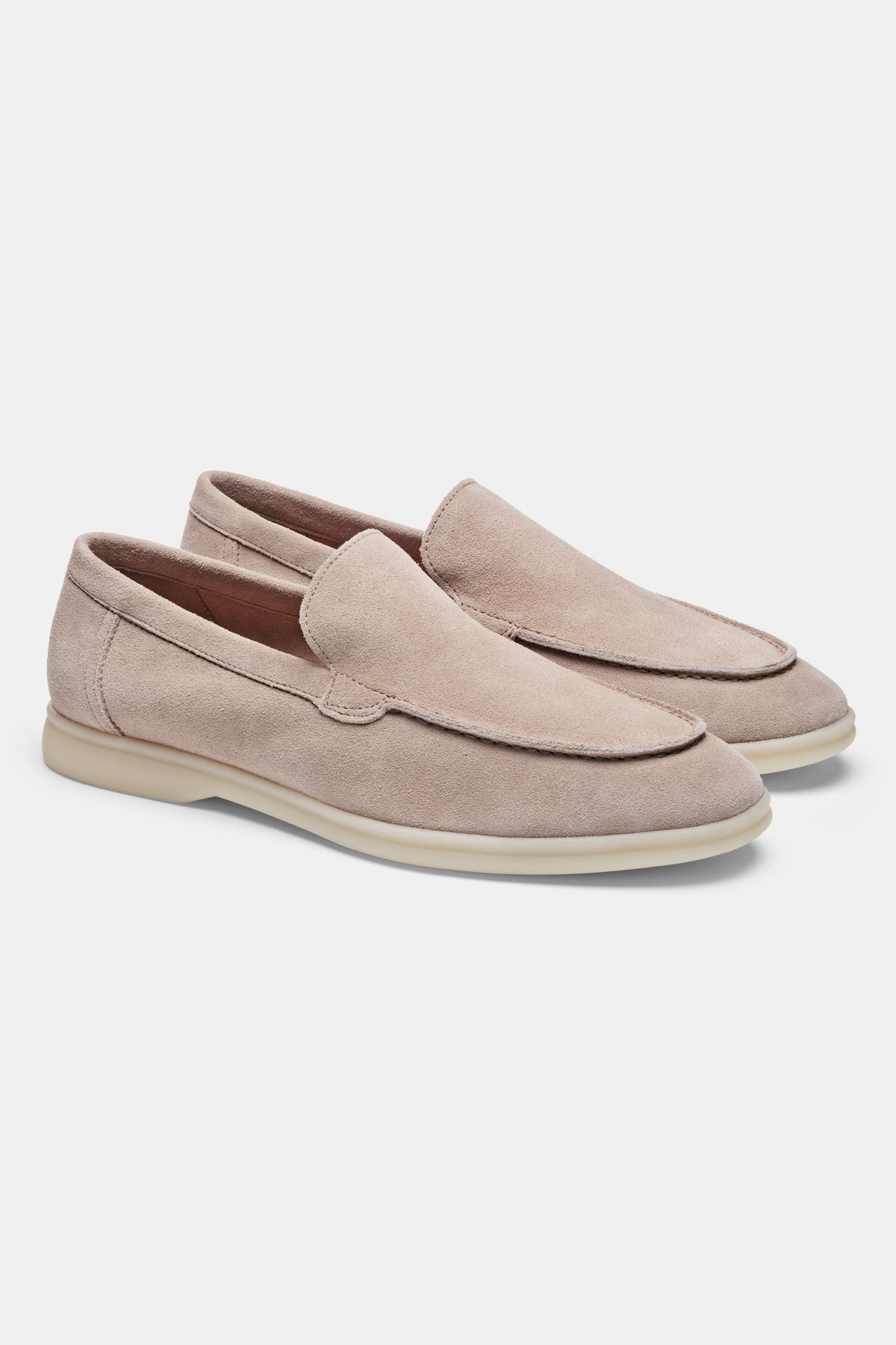DER KLASSISCHE WILDLEDER-LOAFER