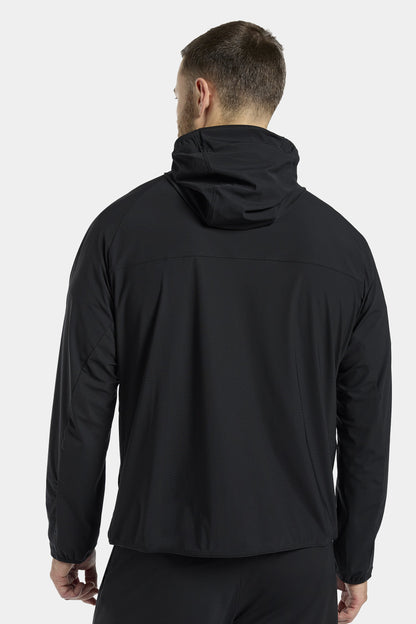 DER ACTIVE WINDBREAKER MIT KAPUZE