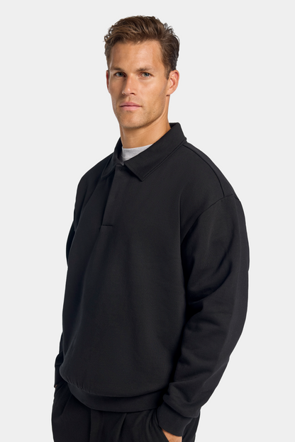 DAS MILAN OVERSIZED POLOSHIRT