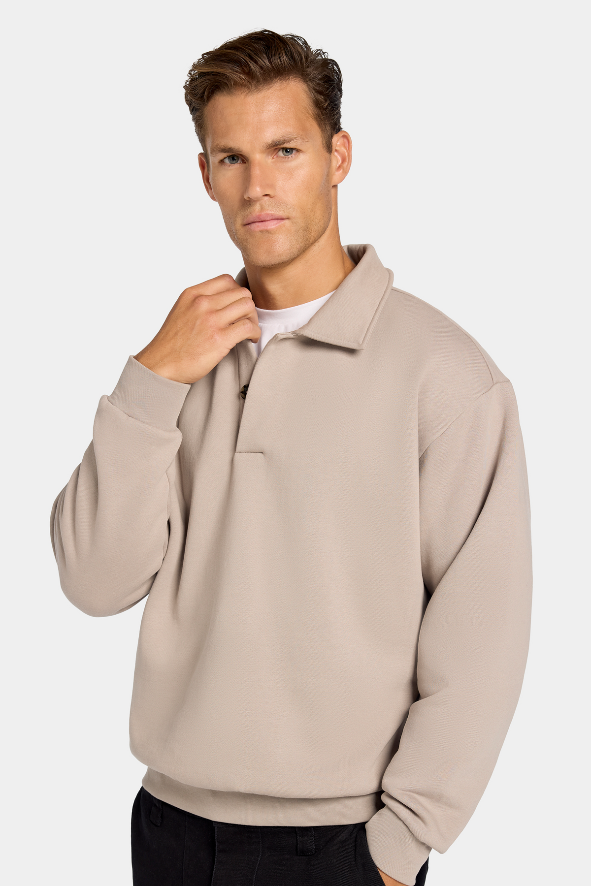 DAS MILAN OVERSIZED POLOSHIRT