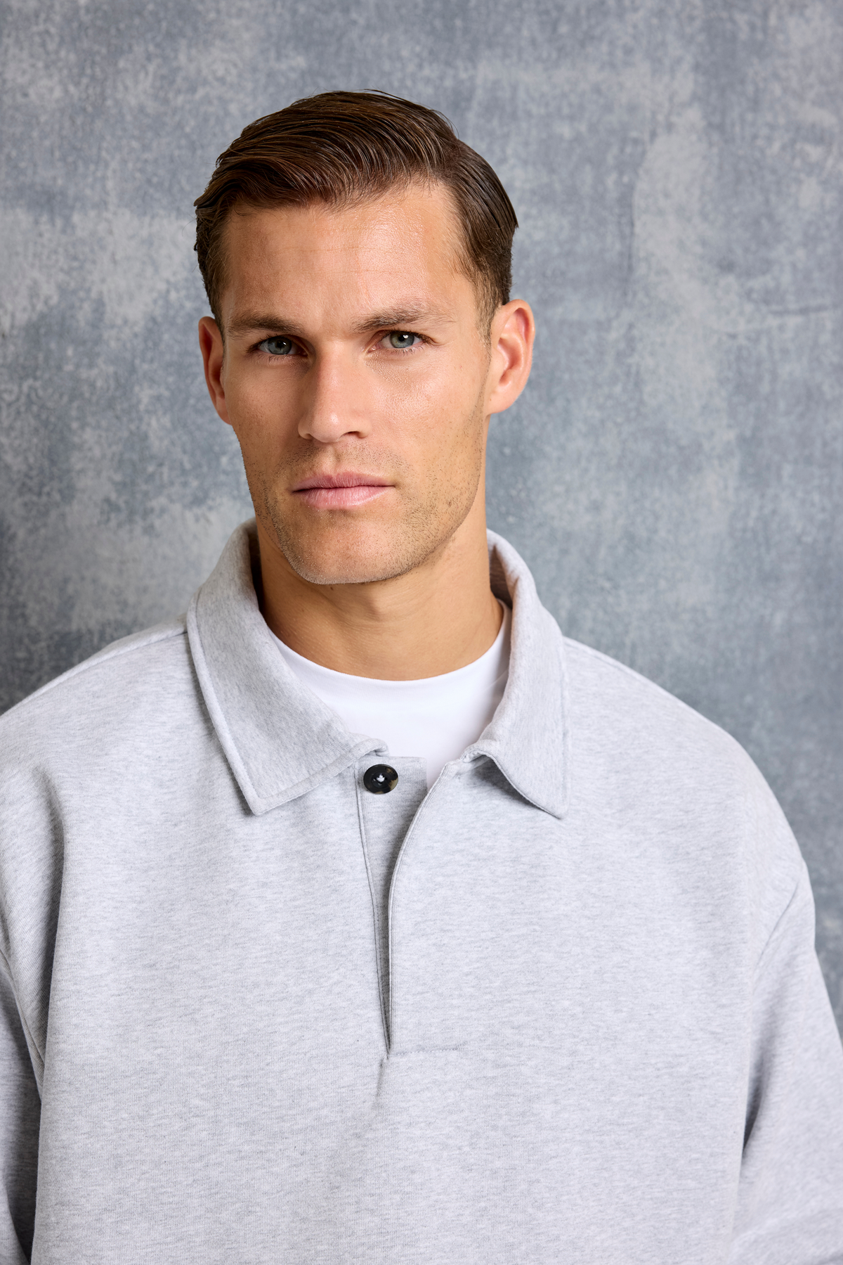 DAS MILAN OVERSIZED POLOSHIRT