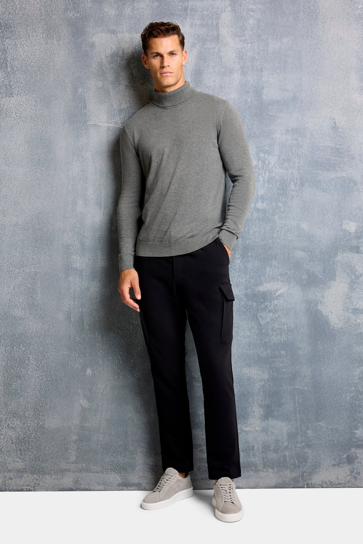 DER SANTONI ROLLKRAGENPULLOVER