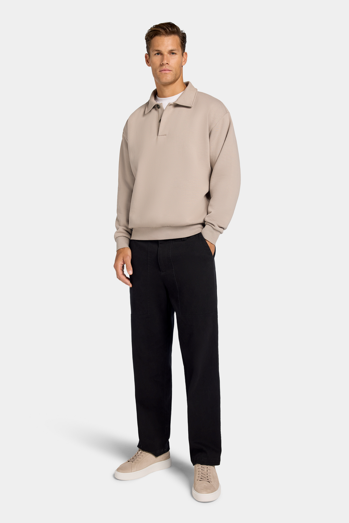 DAS MILAN OVERSIZED POLOSHIRT