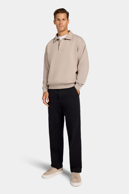DAS MILAN OVERSIZED POLOSHIRT