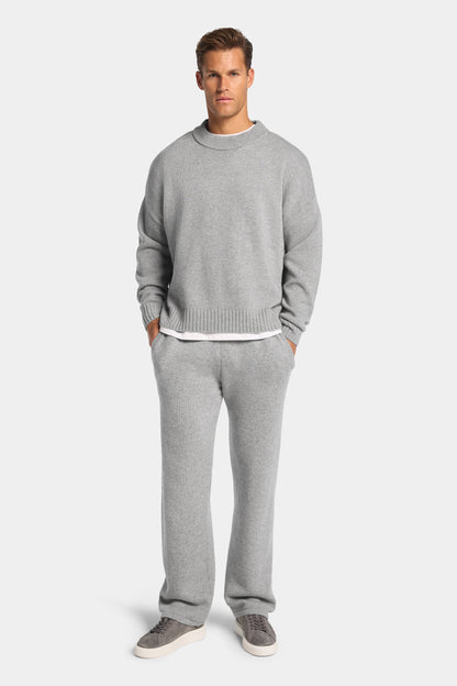 DER SAVONA RUNDHALSPULLOVER