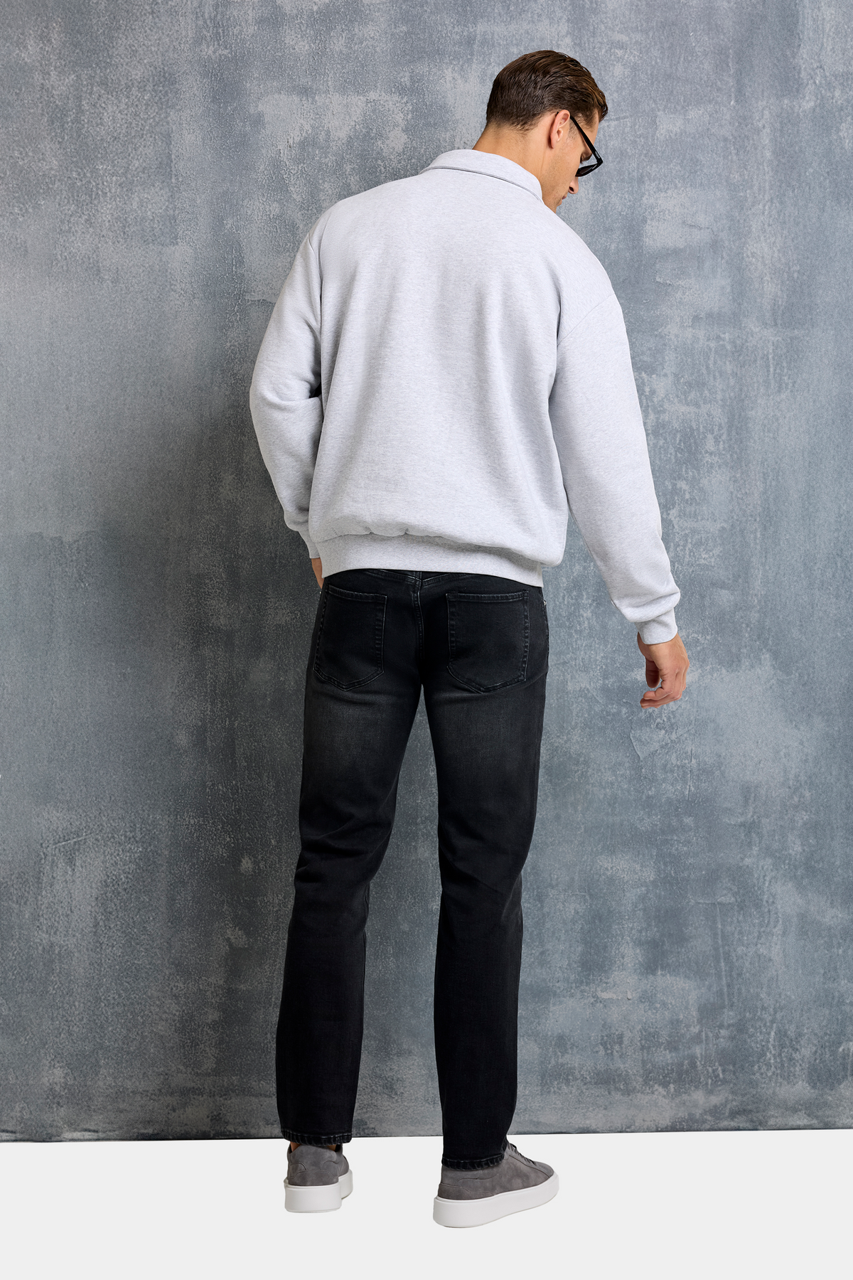 DAS MILAN OVERSIZED POLOSHIRT