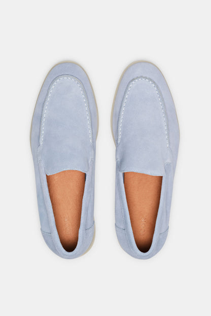 DER KLASSISCHE WILDLEDER-LOAFER