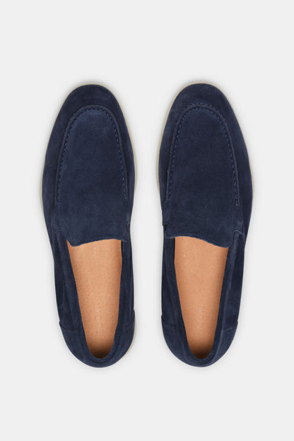 DER KLASSISCHE WILDLEDER-LOAFER