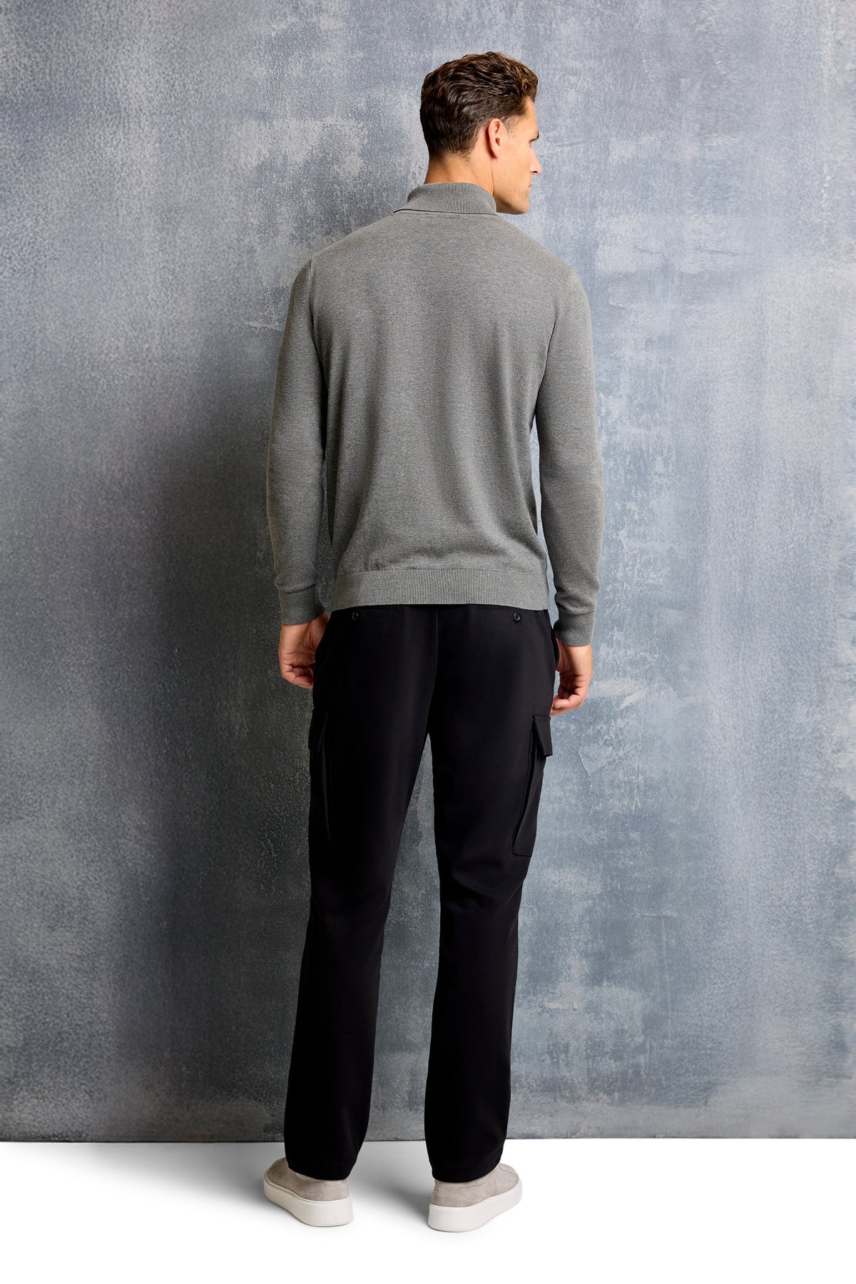 DER SANTONI ROLLKRAGENPULLOVER